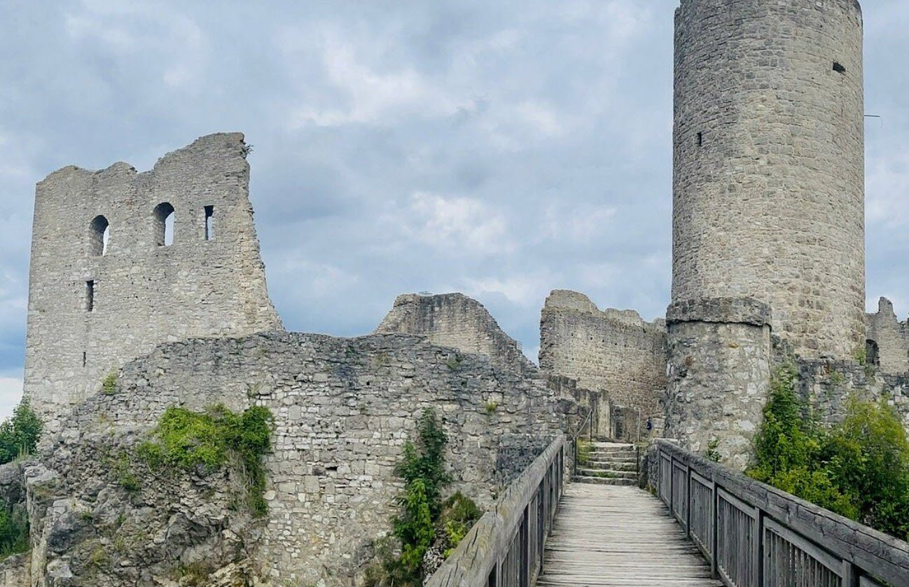 Burgruine Burg Schlossböckelheim, Schloßböckelheim, Germany, Germany
